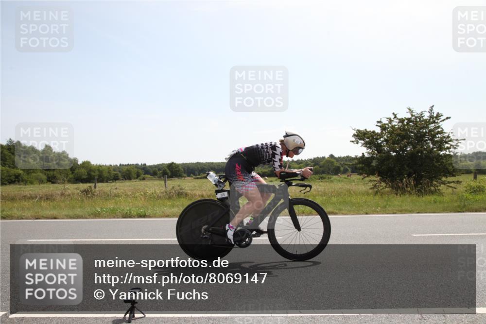 22.06.2025 - Viking Triathlon Yannick Fuchs http://msf.ph/oto/8069147 22.06.2025 11:32:55 Radfahren 309 meine-sportfotos.de