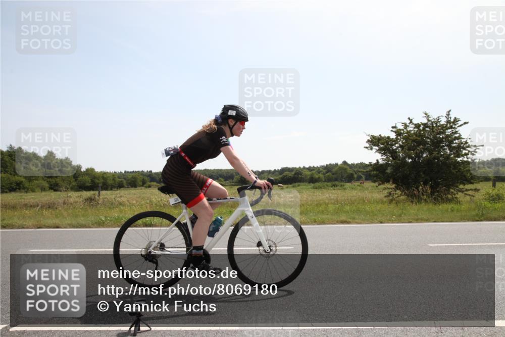 22.06.2025 - Viking Triathlon Yannick Fuchs http://msf.ph/oto/8069180 22.06.2025 11:33:07 Radfahren 287, 379, 625, 662 meine-sportfotos.de