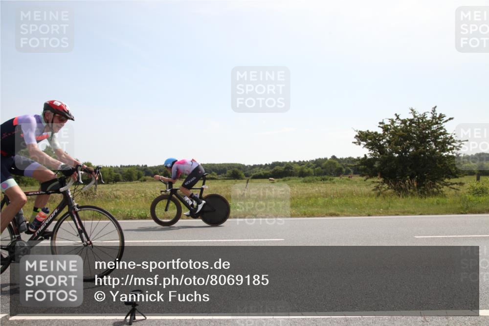 22.06.2025 - Viking Triathlon Yannick Fuchs http://msf.ph/oto/8069185 22.06.2025 11:33:09 Radfahren 287, 379, 625, 662 meine-sportfotos.de