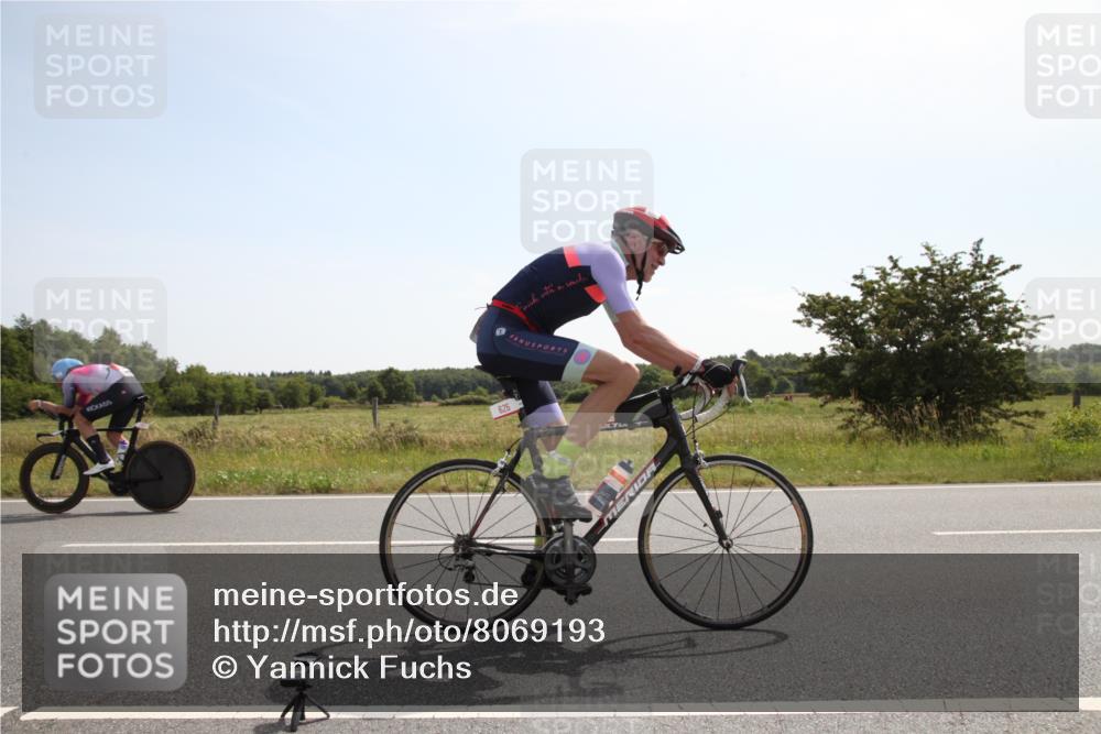 22.06.2025 - Viking Triathlon Yannick Fuchs http://msf.ph/oto/8069193 22.06.2025 11:33:09 Radfahren 287, 379, 625, 662 meine-sportfotos.de