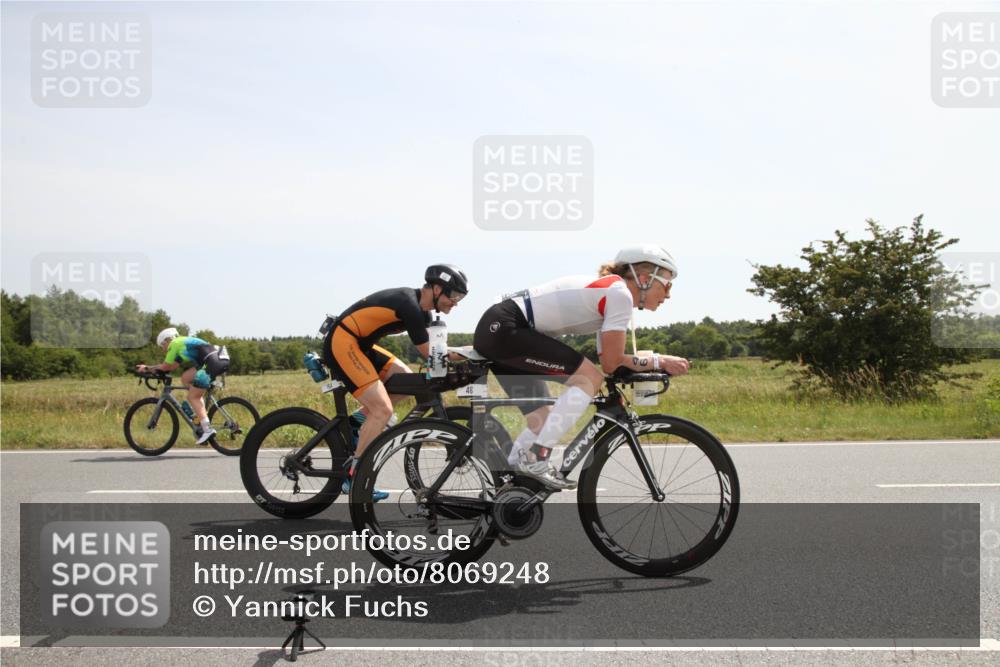 22.06.2025 - Viking Triathlon Yannick Fuchs http://msf.ph/oto/8069248 22.06.2025 12:08:22 Radfahren 34, 46, 164, 297, 321, 451 meine-sportfotos.de