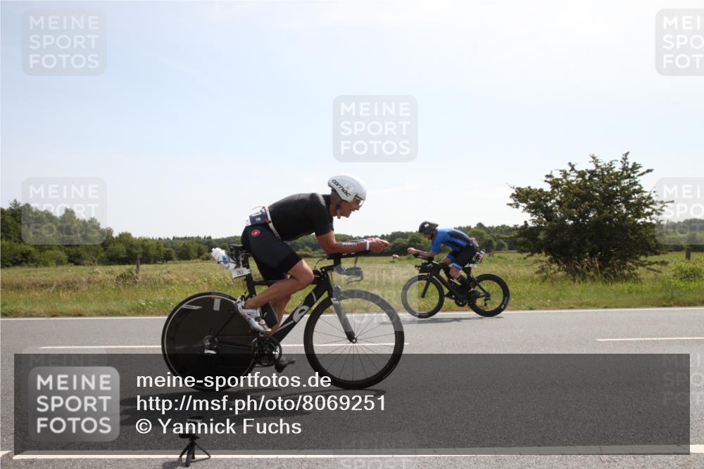 22.06.2025 - Viking Triathlon Yannick Fuchs http://msf.ph/oto/8069251 22.06.2025 11:34:00 Radfahren 28, 283, 635 meine-sportfotos.de
