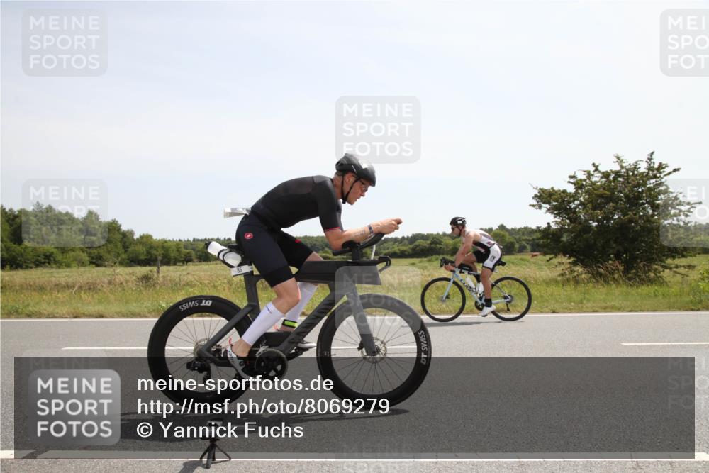 22.06.2025 - Viking Triathlon Yannick Fuchs http://msf.ph/oto/8069279 22.06.2025 12:08:46 Radfahren 85, 130, 481 meine-sportfotos.de