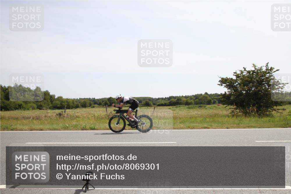22.06.2025 - Viking Triathlon Yannick Fuchs http://msf.ph/oto/8069301 22.06.2025 12:08:52 Radfahren 162, 463, 632, 640 meine-sportfotos.de