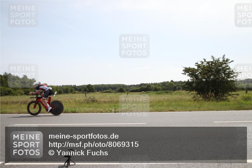 22.06.2025 - Viking Triathlon Yannick Fuchs http://msf.ph/oto/8069315 22.06.2025 11:34:15 Radfahren 125, 330, 510, 611 meine-sportfotos.de
