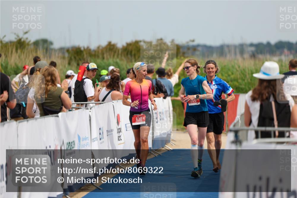 22.06.2025 - Viking Triathlon Michael Strokosch http://msf.ph/oto/8069322 22.06.2025 15:16:18 Ziel 630 meine-sportfotos.de