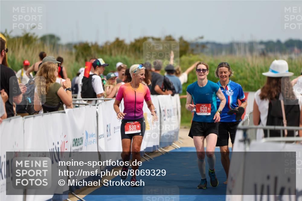 22.06.2025 - Viking Triathlon Michael Strokosch http://msf.ph/oto/8069329 22.06.2025 15:16:19 Ziel 630 meine-sportfotos.de