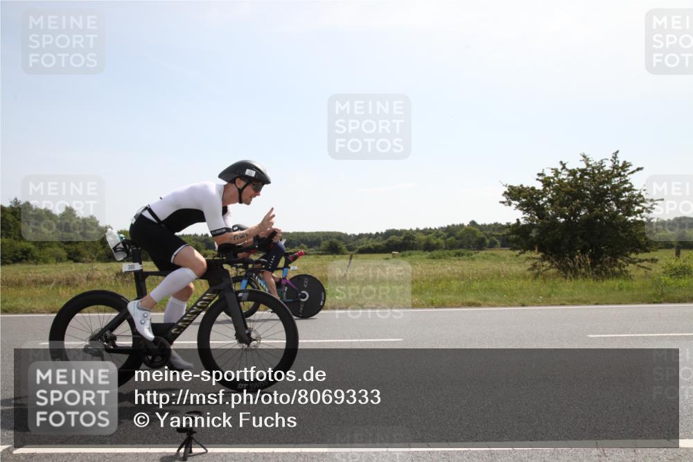 22.06.2025 - Viking Triathlon Yannick Fuchs http://msf.ph/oto/8069333 22.06.2025 11:34:19 Radfahren 125, 360, 478, 510, 611, 660 meine-sportfotos.de