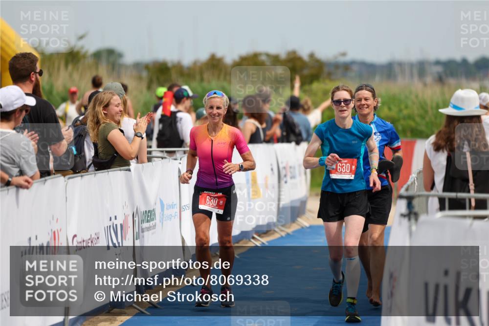 22.06.2025 - Viking Triathlon Michael Strokosch http://msf.ph/oto/8069338 22.06.2025 15:16:20 Ziel 630 meine-sportfotos.de