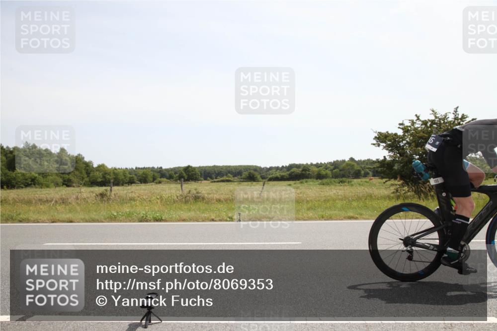 22.06.2025 - Viking Triathlon Yannick Fuchs http://msf.ph/oto/8069353 22.06.2025 12:09:28 Radfahren 31, 195, 383, 446 meine-sportfotos.de