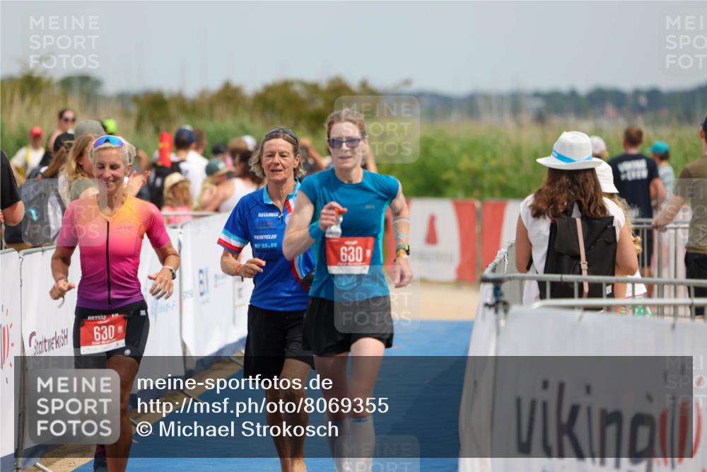22.06.2025 - Viking Triathlon Michael Strokosch http://msf.ph/oto/8069355 22.06.2025 15:16:21 Ziel 630 meine-sportfotos.de