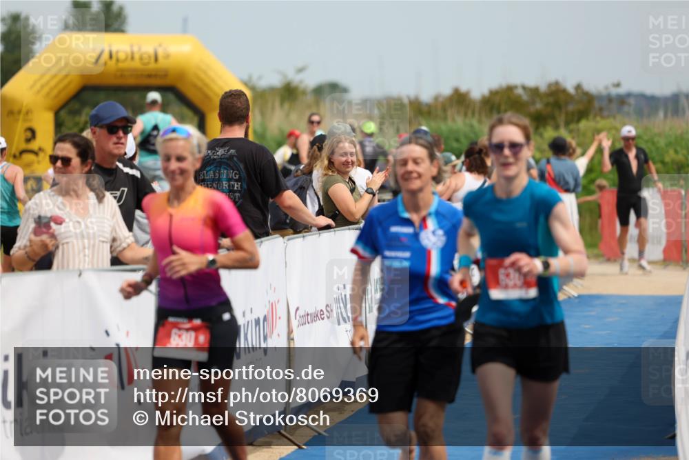 22.06.2025 - Viking Triathlon Michael Strokosch http://msf.ph/oto/8069369 22.06.2025 15:16:22 Ziel 630 meine-sportfotos.de