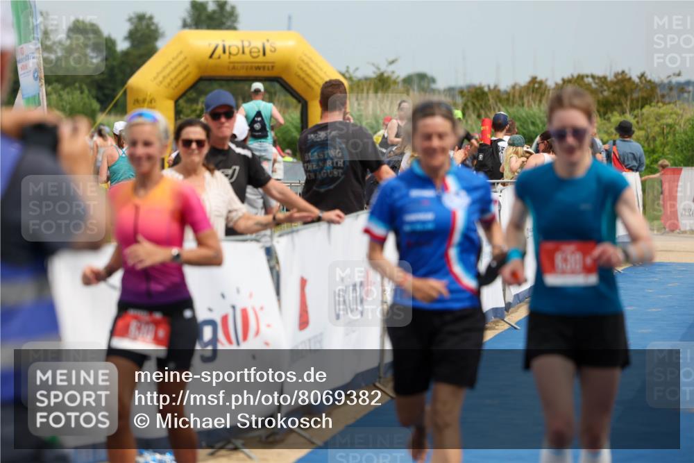 22.06.2025 - Viking Triathlon Michael Strokosch http://msf.ph/oto/8069382 22.06.2025 15:16:23 Ziel 630 meine-sportfotos.de