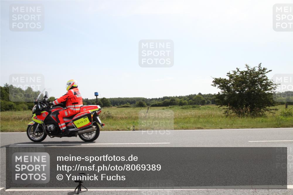 22.06.2025 - Viking Triathlon Yannick Fuchs http://msf.ph/oto/8069389 22.06.2025 11:34:57 Radfahren 645 meine-sportfotos.de