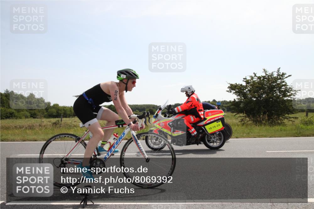 22.06.2025 - Viking Triathlon Yannick Fuchs http://msf.ph/oto/8069392 22.06.2025 11:35:01 Radfahren 109, 216, 282, 465, 645 meine-sportfotos.de