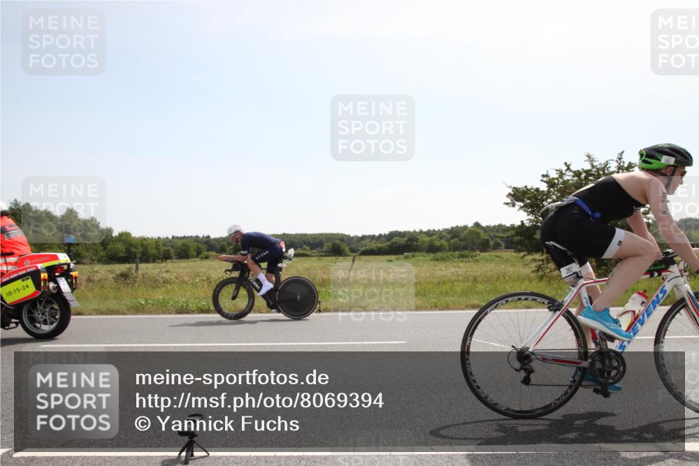 22.06.2025 - Viking Triathlon Yannick Fuchs http://msf.ph/oto/8069394 22.06.2025 11:35:02 Radfahren 109, 216, 282, 326, 465, 645 meine-sportfotos.de