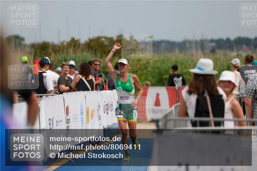 22.06.2025 - Viking Triathlon Michael Strokosch http://msf.ph/oto/8069411 22.06.2025 15:16:31 Ziel 162, 266 meine-sportfotos.de