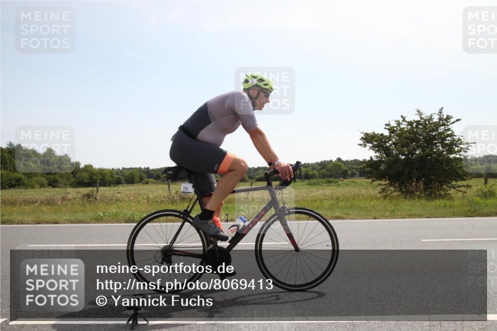 22.06.2025 - Viking Triathlon Yannick Fuchs http://msf.ph/oto/8069413 22.06.2025 11:35:28 Radfahren 276 meine-sportfotos.de