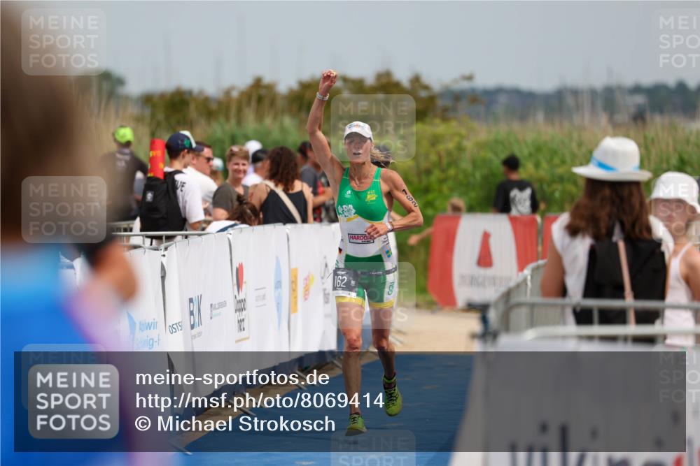 22.06.2025 - Viking Triathlon Michael Strokosch http://msf.ph/oto/8069414 22.06.2025 15:16:31 Ziel 162, 266 meine-sportfotos.de