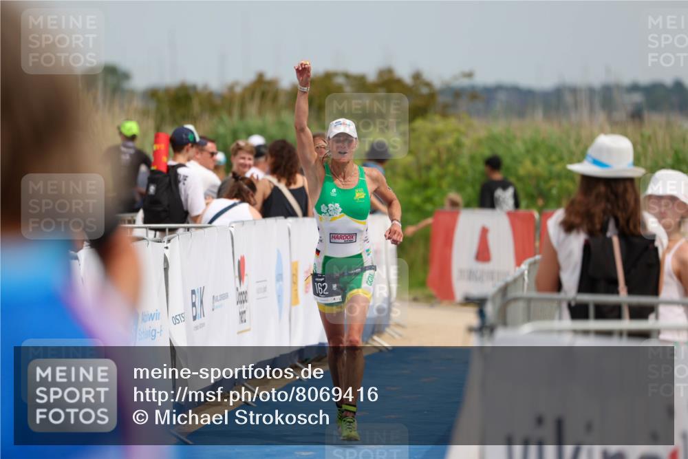 22.06.2025 - Viking Triathlon Michael Strokosch http://msf.ph/oto/8069416 22.06.2025 15:16:32 Ziel 162, 266 meine-sportfotos.de