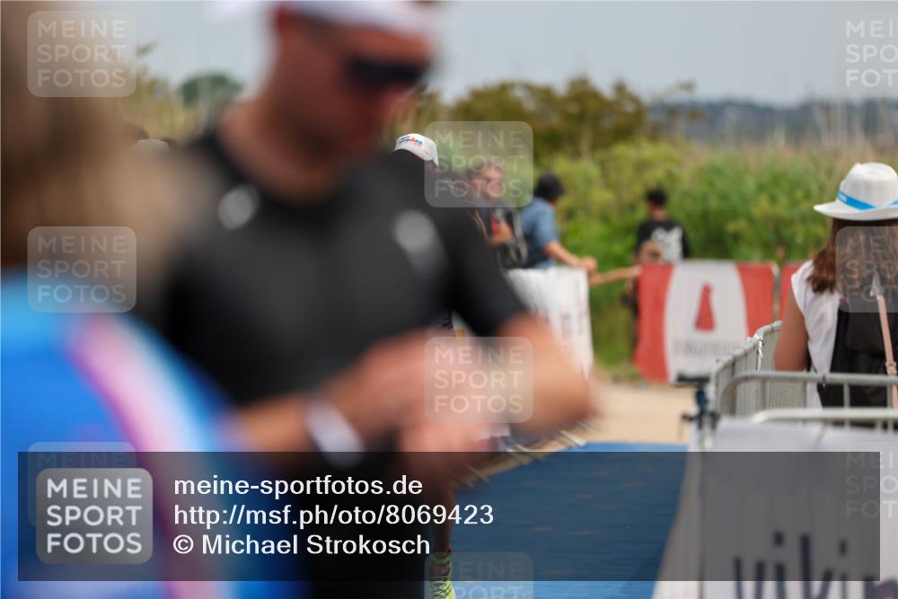 22.06.2025 - Viking Triathlon Michael Strokosch http://msf.ph/oto/8069423 22.06.2025 15:16:33 Ziel 162, 266 meine-sportfotos.de