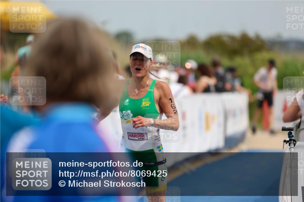 22.06.2025 - Viking Triathlon Michael Strokosch http://msf.ph/oto/8069425 22.06.2025 15:16:35 Ziel 162, 266 meine-sportfotos.de