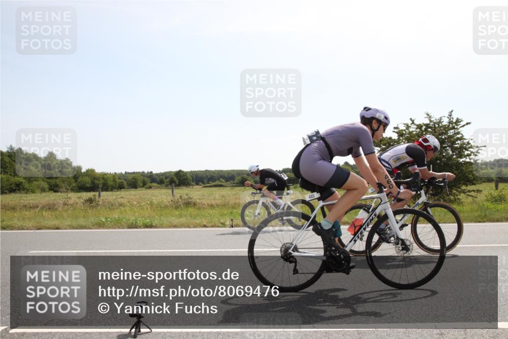 22.06.2025 - Viking Triathlon Yannick Fuchs http://msf.ph/oto/8069476 22.06.2025 11:35:57 Radfahren 284, 460, 493, 627 meine-sportfotos.de