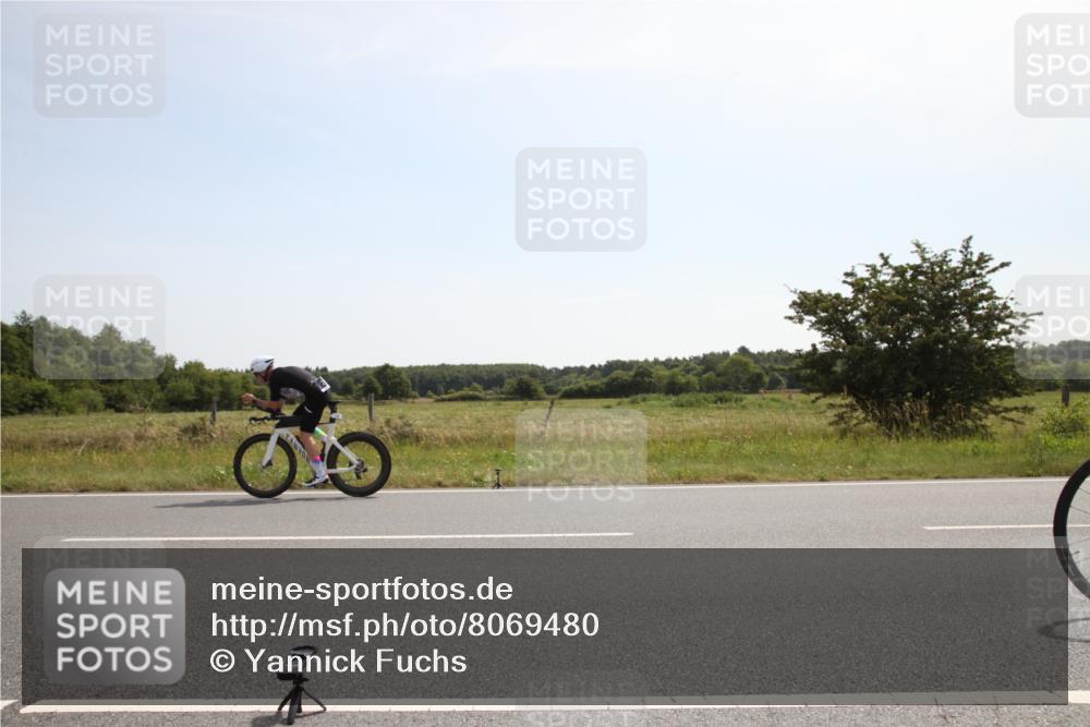 22.06.2025 - Viking Triathlon Yannick Fuchs http://msf.ph/oto/8069480 22.06.2025 11:35:57 Radfahren 284, 460, 493, 627 meine-sportfotos.de