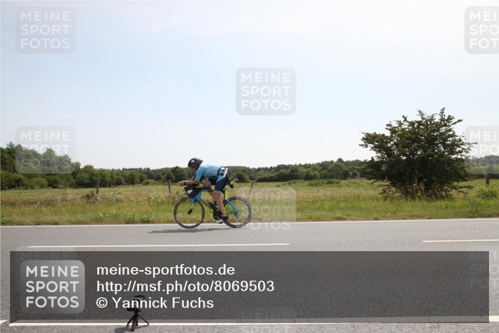 22.06.2025 - Viking Triathlon Yannick Fuchs http://msf.ph/oto/8069503 22.06.2025 11:36:11 Radfahren 124, 464, 479 meine-sportfotos.de