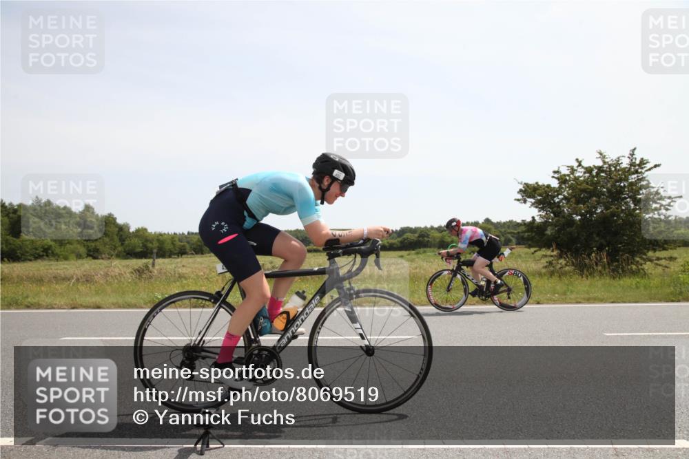 22.06.2025 - Viking Triathlon Yannick Fuchs http://msf.ph/oto/8069519 22.06.2025 12:09:42 Radfahren 402, 422, 495, 605 meine-sportfotos.de