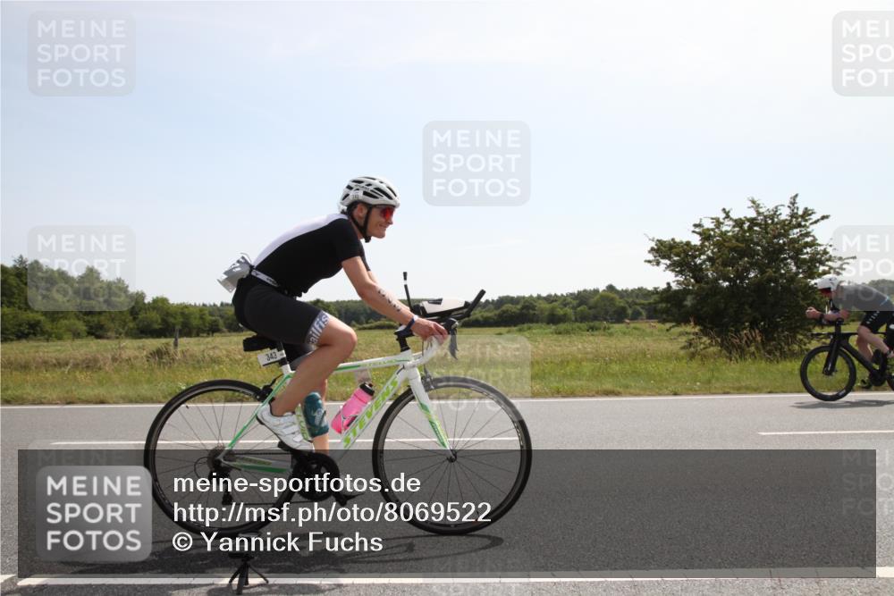 22.06.2025 - Viking Triathlon Yannick Fuchs http://msf.ph/oto/8069522 22.06.2025 11:36:21 Radfahren 87, 98, 343, 551, 606 meine-sportfotos.de