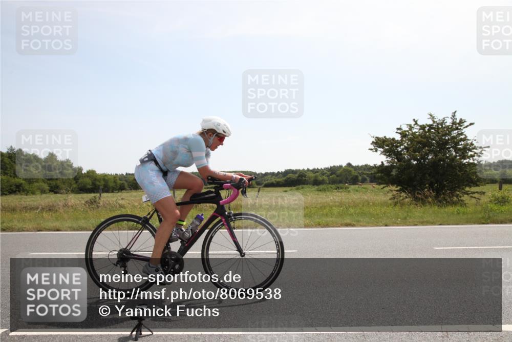 22.06.2025 - Viking Triathlon Yannick Fuchs http://msf.ph/oto/8069538 22.06.2025 11:36:26 Radfahren 193, 207, 514 meine-sportfotos.de