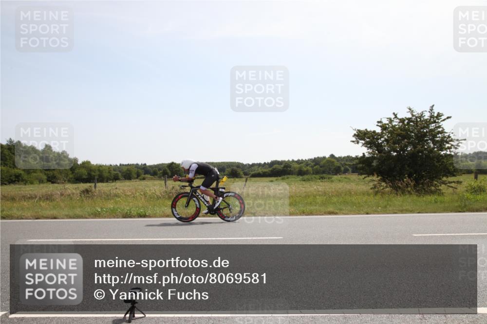 22.06.2025 - Viking Triathlon Yannick Fuchs http://msf.ph/oto/8069581 22.06.2025 11:36:58 Radfahren 328, 356, 491 meine-sportfotos.de