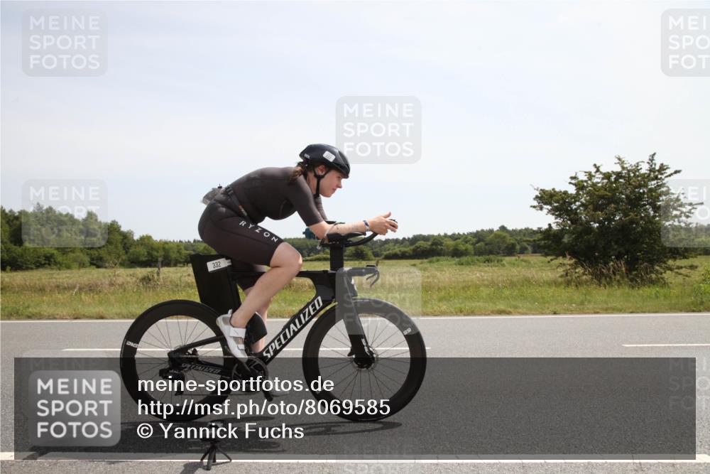 22.06.2025 - Viking Triathlon Yannick Fuchs http://msf.ph/oto/8069585 22.06.2025 12:10:19 Radfahren 152, 171, 295, 332, 540, 552 meine-sportfotos.de