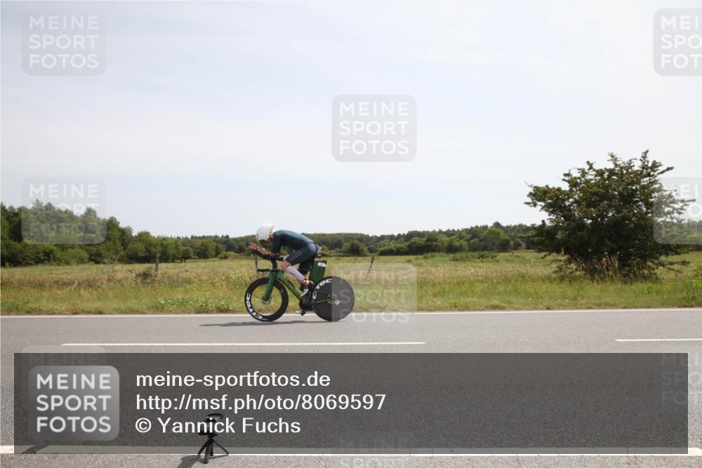 22.06.2025 - Viking Triathlon Yannick Fuchs http://msf.ph/oto/8069597 22.06.2025 12:10:22 Radfahren 152, 295, 332, 500, 540 meine-sportfotos.de