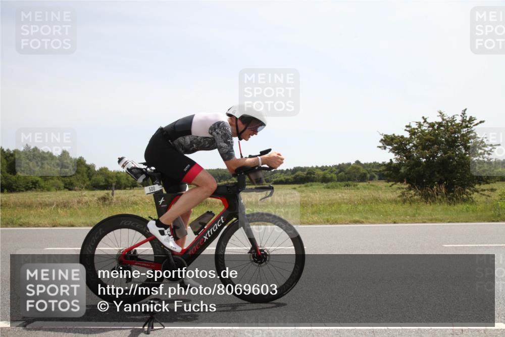 22.06.2025 - Viking Triathlon Yannick Fuchs http://msf.ph/oto/8069603 22.06.2025 12:10:23 Radfahren 152, 332, 500, 540 meine-sportfotos.de