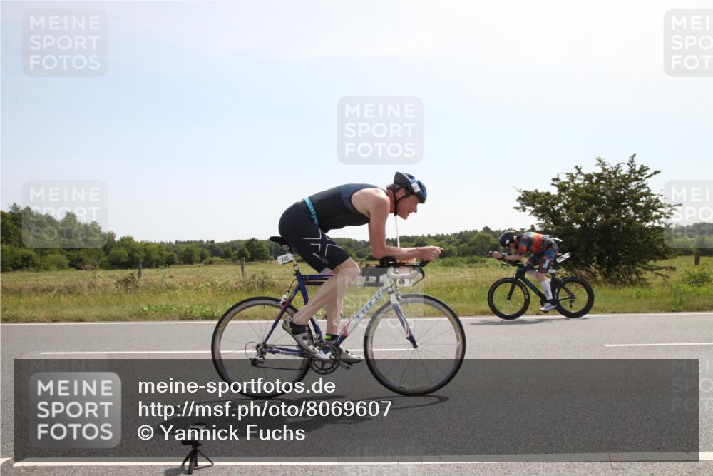22.06.2025 - Viking Triathlon Yannick Fuchs http://msf.ph/oto/8069607 22.06.2025 11:37:09 Radfahren 346, 355, 527 meine-sportfotos.de