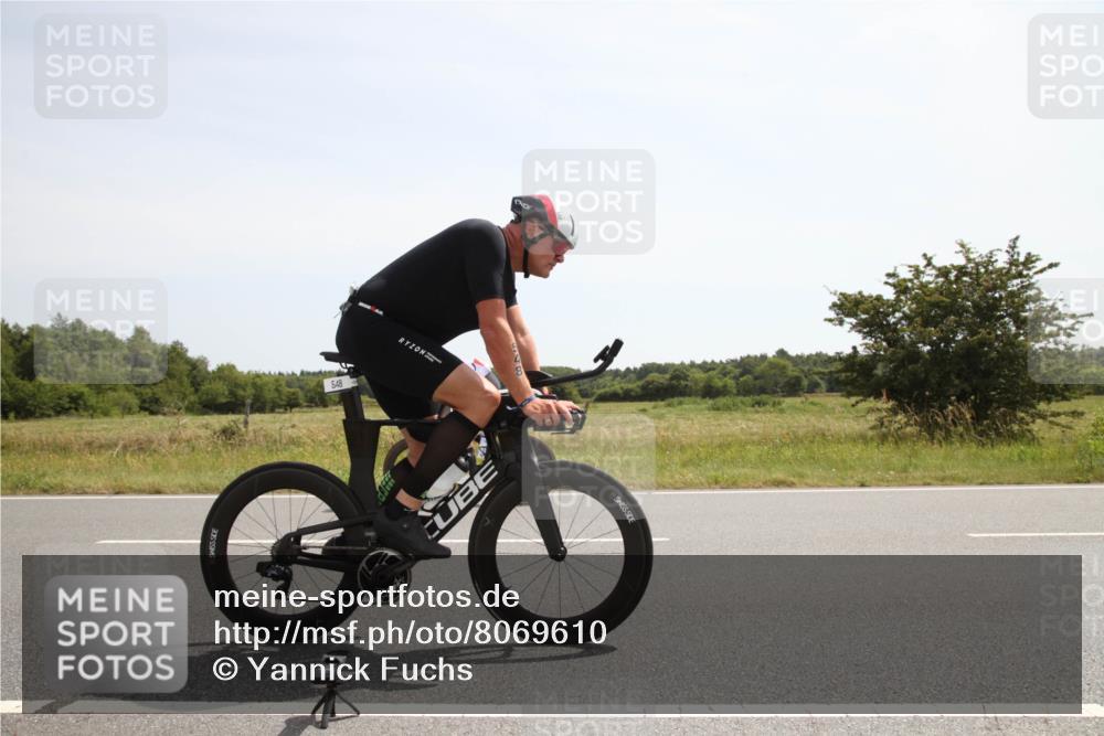 22.06.2025 - Viking Triathlon Yannick Fuchs http://msf.ph/oto/8069610 22.06.2025 12:10:34 Radfahren 188, 306, 548, 662 meine-sportfotos.de