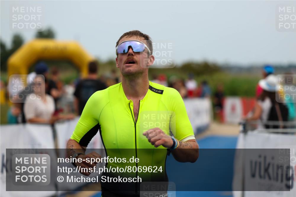 22.06.2025 - Viking Triathlon Michael Strokosch http://msf.ph/oto/8069624 22.06.2025 15:18:01 Ziel 312 meine-sportfotos.de