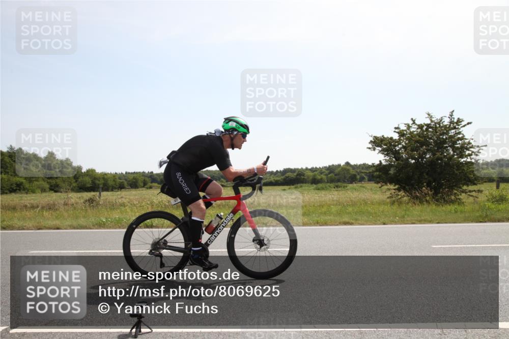 22.06.2025 - Viking Triathlon Yannick Fuchs http://msf.ph/oto/8069625 22.06.2025 11:37:14 Radfahren 410, 434, 527 meine-sportfotos.de