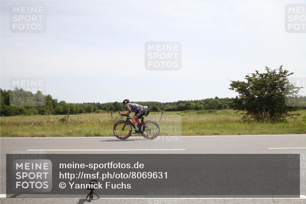 22.06.2025 - Viking Triathlon Yannick Fuchs http://msf.ph/oto/8069631 22.06.2025 12:10:44 Radfahren 23, 106, 116, 247 meine-sportfotos.de