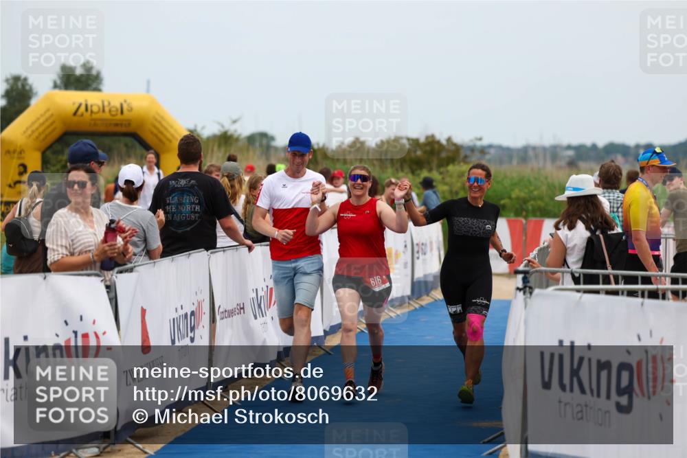 22.06.2025 - Viking Triathlon Michael Strokosch http://msf.ph/oto/8069632 22.06.2025 15:18:08 Ziel 616 meine-sportfotos.de