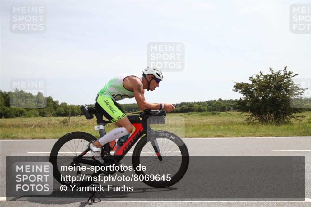 22.06.2025 - Viking Triathlon Yannick Fuchs http://msf.ph/oto/8069645 22.06.2025 12:10:51 Radfahren 248 meine-sportfotos.de