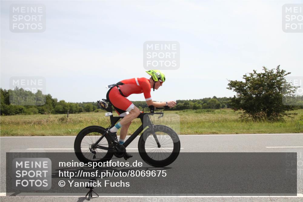 22.06.2025 - Viking Triathlon Yannick Fuchs http://msf.ph/oto/8069675 22.06.2025 12:11:08 Radfahren 107, 618 meine-sportfotos.de