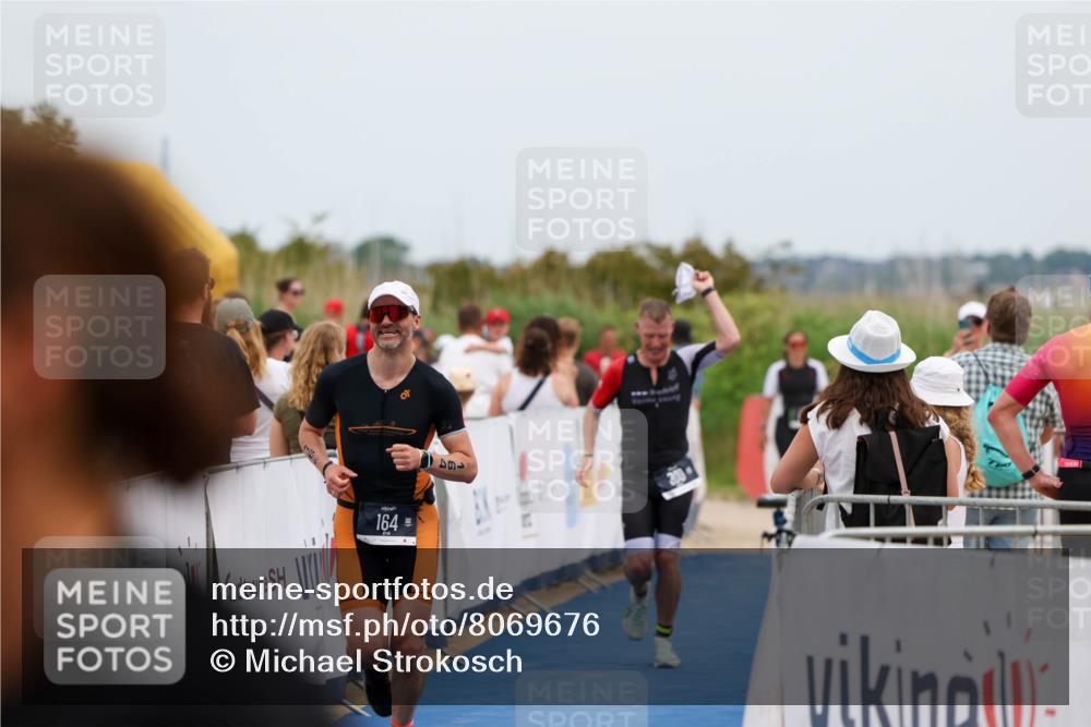 22.06.2025 - Viking Triathlon Michael Strokosch http://msf.ph/oto/8069676 22.06.2025 15:18:18 Ziel 164, 300 meine-sportfotos.de