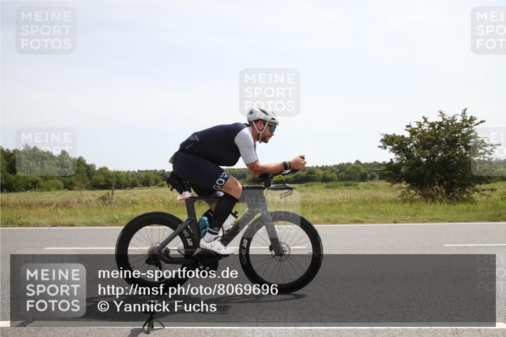 22.06.2025 - Viking Triathlon Yannick Fuchs http://msf.ph/oto/8069696 22.06.2025 12:11:22 Radfahren 206, 529, 603, 623 meine-sportfotos.de