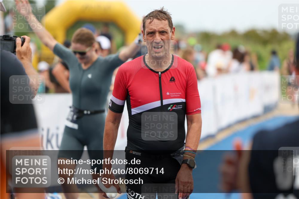 22.06.2025 - Viking Triathlon Michael Strokosch http://msf.ph/oto/8069714 22.06.2025 15:18:29 Ziel 235, 247, 399 meine-sportfotos.de