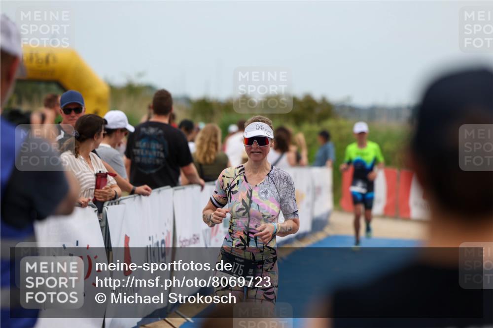 22.06.2025 - Viking Triathlon Michael Strokosch http://msf.ph/oto/8069723 22.06.2025 15:18:40 Ziel 29, 175, 399 meine-sportfotos.de