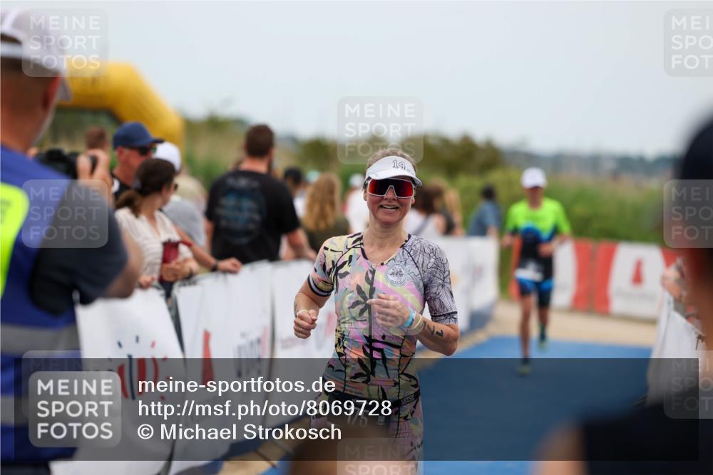 22.06.2025 - Viking Triathlon Michael Strokosch http://msf.ph/oto/8069728 22.06.2025 15:18:41 Ziel 29, 175 meine-sportfotos.de