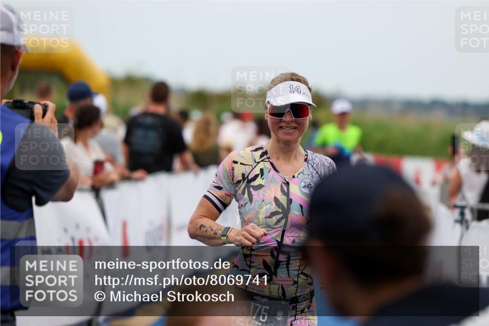 22.06.2025 - Viking Triathlon Michael Strokosch http://msf.ph/oto/8069741 22.06.2025 15:18:42 Ziel 29, 175 meine-sportfotos.de